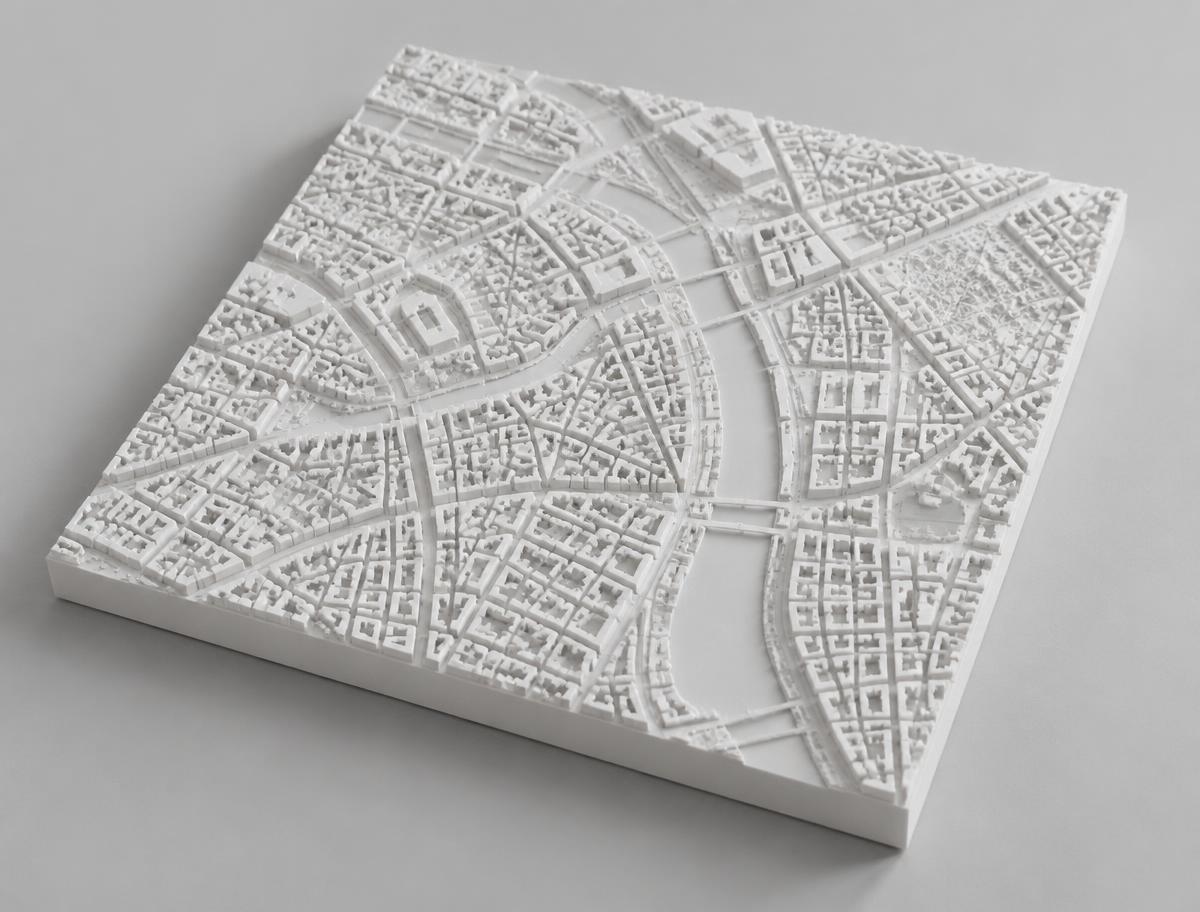 Categoria Mapas — peças 3D da Loop Labs
